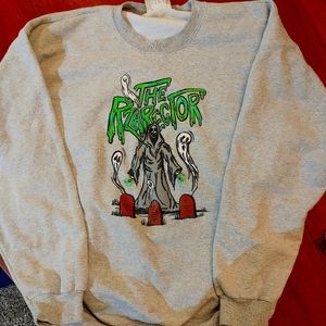 Rza Wu Tang Gravediggaz crewneck M soft!